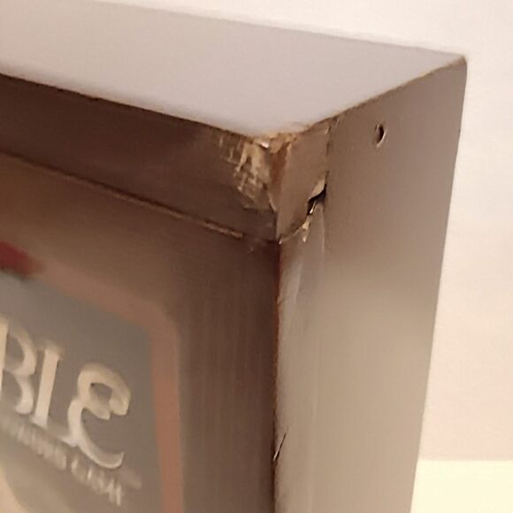 Scrabble Vintage Game Collection-Wooden Bookshelf Edition-2010-New Open Box - Picture 6 of 12